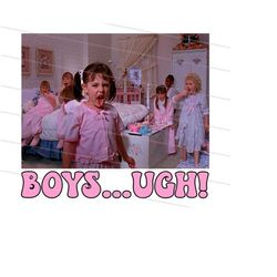 2 design boys ugh png, little rascals pnd, 90&39s movie, retro valentines sublimation design, valentine&39s day png, hip