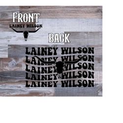 lainey wilson svg, png, country music, digital download, cricut, instant download