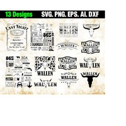 western bundle svg | western png | cowgirl svg | country png | cowboy boots svg | wallen svg | country music | warning |