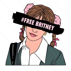 free britney hastag britney art svg