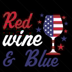 red white and blue svg
