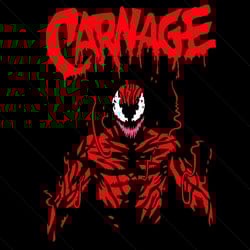 carnage svg, movie svg, symbiote svg, skull svg, marvel svg, spiderman svg, venom svg