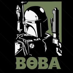 star wars boba fett svg png, stars wars svg, boba fett svg