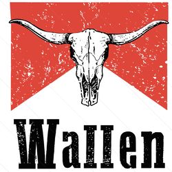 morgan wallen country music svg