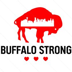 new york buffalo strong svg