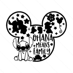 disney mickey head vector lilo and stitch logo svg