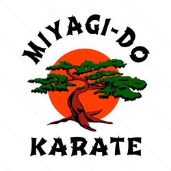 Miyagi Do Cobra SVG, Kai Karate Kid SVG, Cobra Kai Desgin SVG