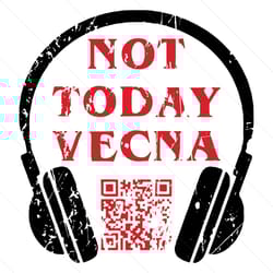 not today vecna png, stranger things max and vecna png