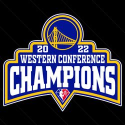 golden state warriors 2022 eastern conference champion svg