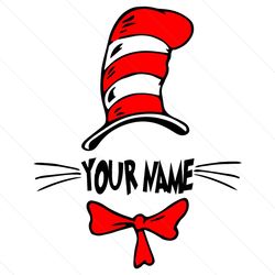Funny Dr Seuss Cat In The Hat Teacher Gift SVG