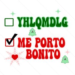 una navidad sin ti christmas me porto bonito svg