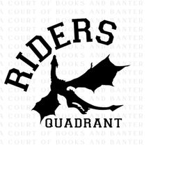 fourth wing inspired svg | basgiath war college png | dragon riders quadrant | rebecca yarros | cricut file | fantasy |