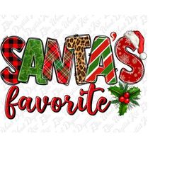 Santas favorite png sublimation design download, Merry Christmas png, Christmas vibes png, western santa png, sublimate