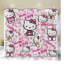 pink christmas 20oz skinny tumbler png, pink cat tumbler wrap png, christmas cartoon 20oz tumbler wrap, christmas movies