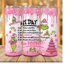pink glitter christmas 20oz tumbler wrap png, funny christmas 20 oz skinny tumbler png, xmas holiday, christmas movies,