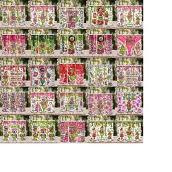 bundle 35 3d inflated christmas 20oz skinny tumbler png, christmas movies,pink christmas 3d puffy tumbler,stole christma