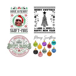 christmas swiftmas version the era tour christmas png, taylor swift svg bundle, swiftie christmas swiftmas svg merry swi
