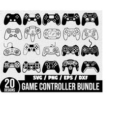 game controller svg bundle, video game svg, gaming svg, gamer svg, controller svg, game day svg, game clipart, console c