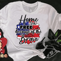 home of the free because of the brave design 112