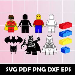 Lego SVG, Lego Png, Lego Clipart, Lego DIgital Clipart, Lego Eps, Lego Dxf, Lego Png, Lego