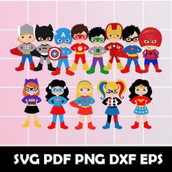 superhero svg, superhero clipart, superhero eps, superhero dxf, superhero png, superhero digital clipart, superhero