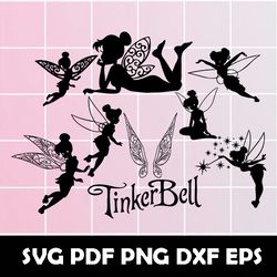 tinkerbell svg, tinkerbell svg file,  tinkerbell clipart, tinkerbell png, tinkerbell eps, tinkerbell dxf, tinkerbell pdf