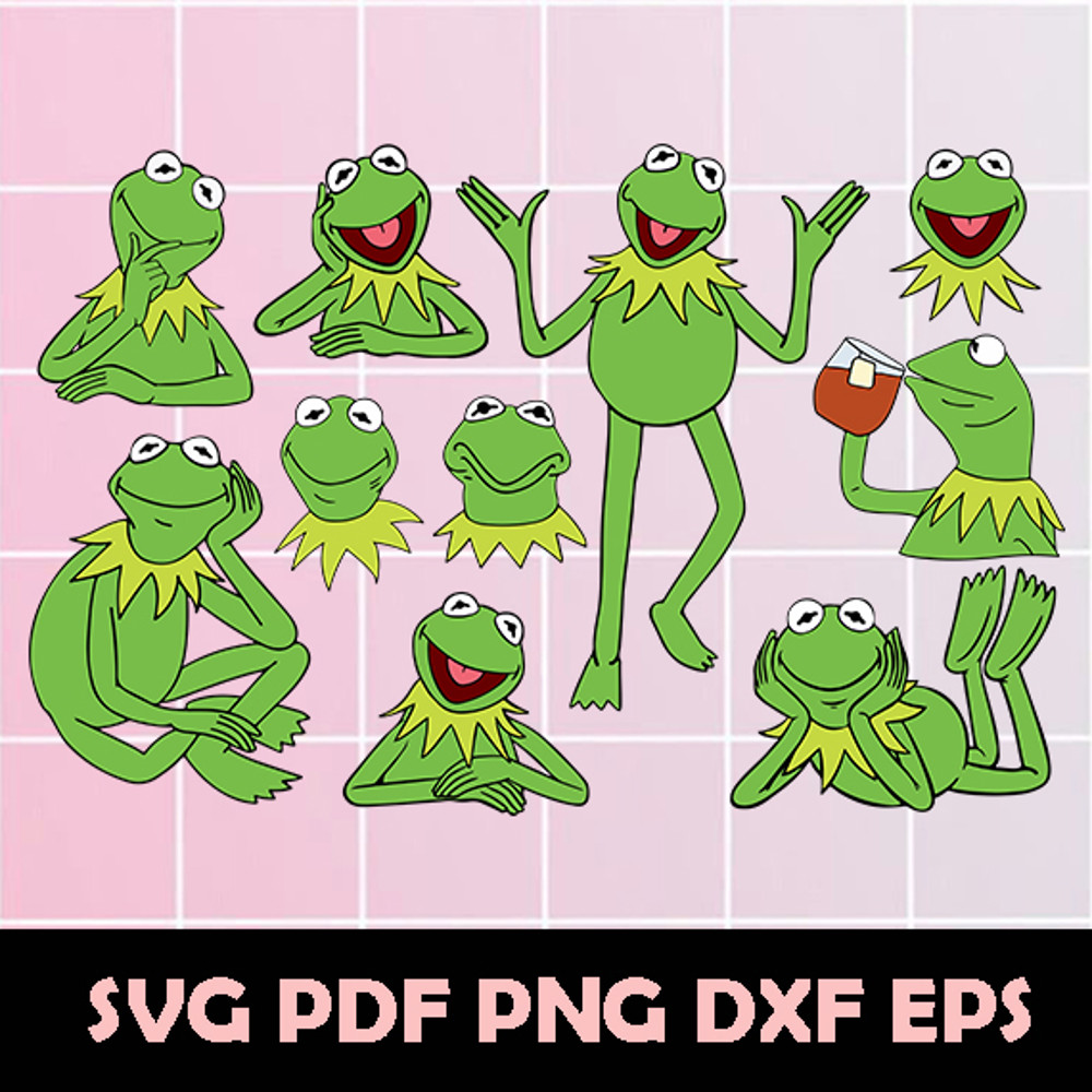 Kermit The Frog Layered Svg.jpg