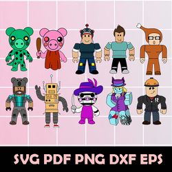 roblox bundle svg, roblox clipart, roblox vector, roblox cutfile, roblox cricut, roblox png, roblox dxf, roblox eps