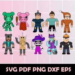 Roblox Bundle svg, Roblox Clipart, Roblox Vector, Roblox Cutfile, Roblox Cricut, Roblox Png, Roblox Dxf, Roblox Eps