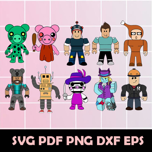 Xp Vector Roblox Roblox Bundle svg, Roblox Clipart, Roblox Vector, Roblox Cut - Inspire ...