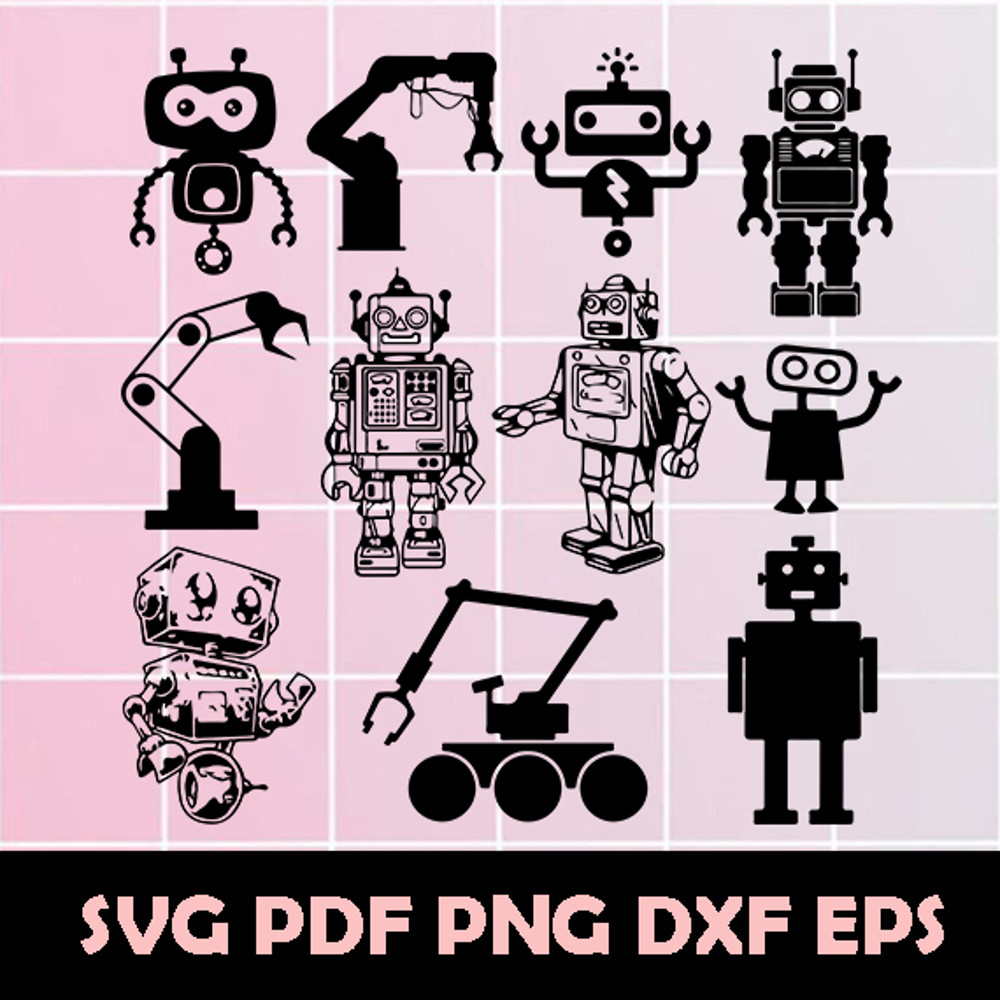 Robot SVG Bundle.jpg