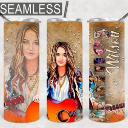 lainey wilson tumbler wrap 20oz png skinny tumbler 20 oz l 30 oz designs tumbler design sublimation tumbler design