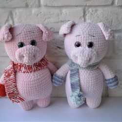 Crochet pig pattern amigurumi Eng PDF