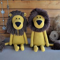 crochet pattern lion amigurumi eng pdf