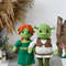 Crochet pattern Shrek with Fiona amigurumi