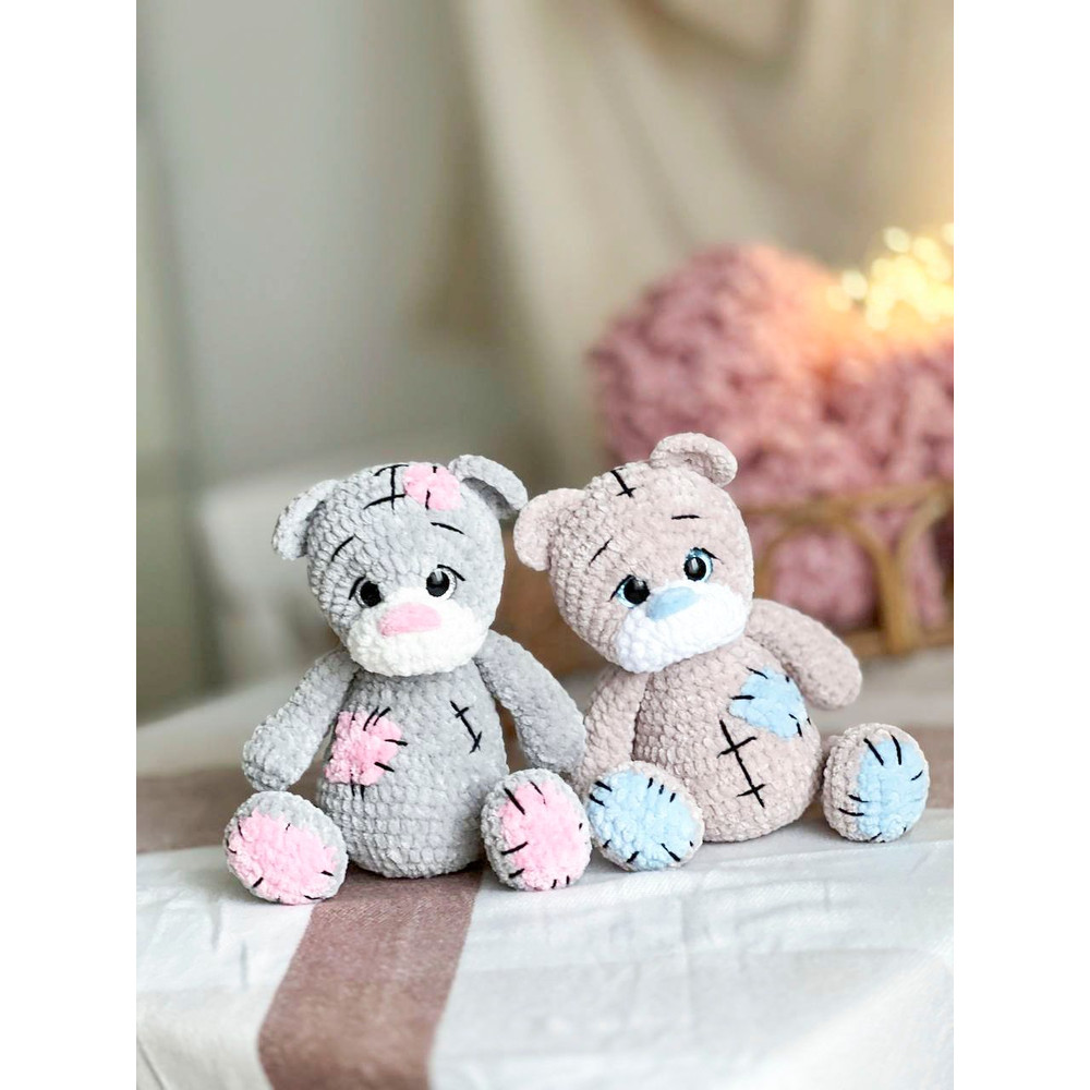 Crochet Pattern Teddy Bears 1