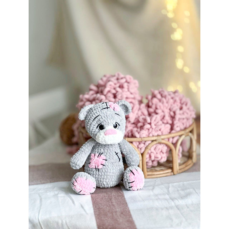 Crochet Pattern Teddy Bears 2