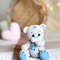 Crochet Pattern Teddy Bears 3