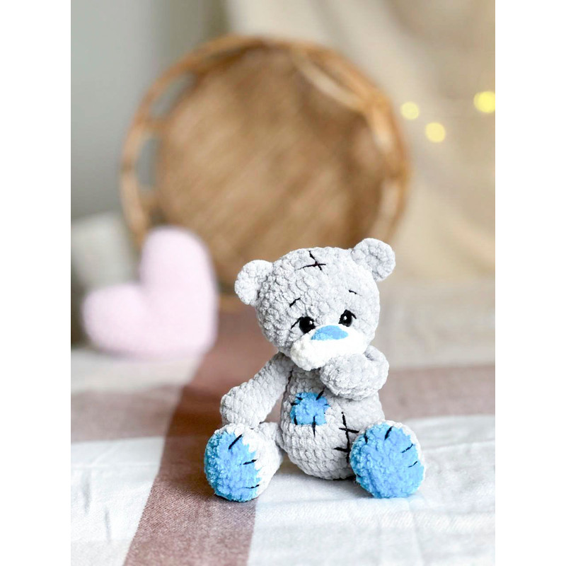 Crochet Pattern Teddy Bears 3