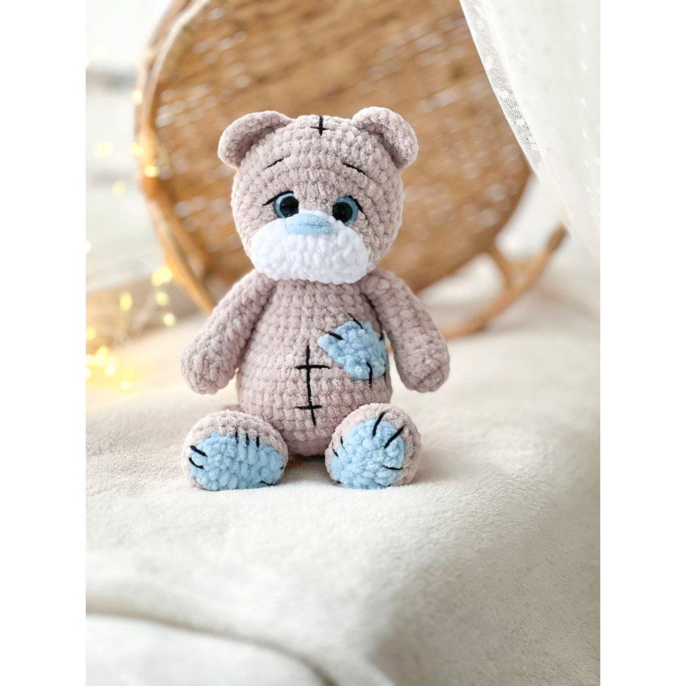 Crochet Pattern Teddy Bears 4