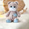 Crochet Pattern Teddy Bears 4