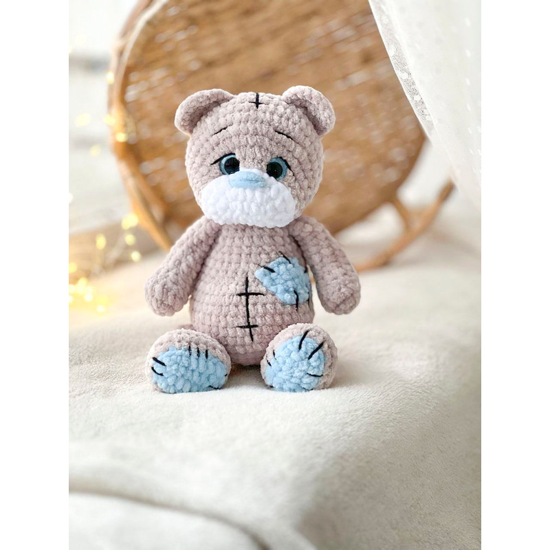 Crochet Pattern Teddy Bears 4