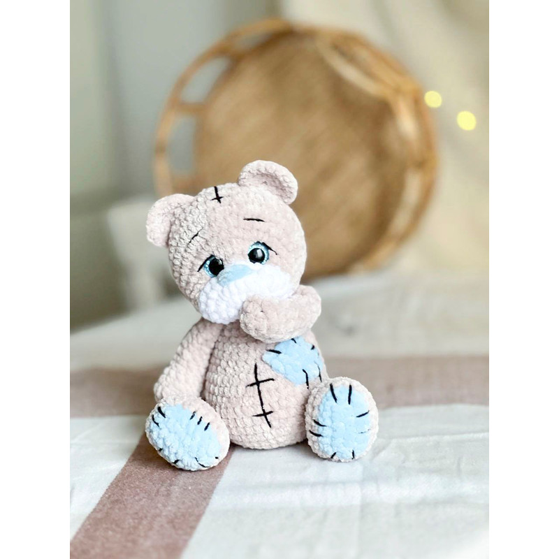 Crochet Pattern Teddy Bears 5