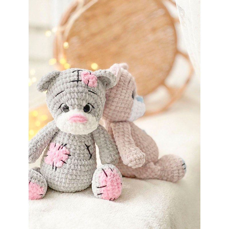 Crochet Pattern Teddy Bears 6