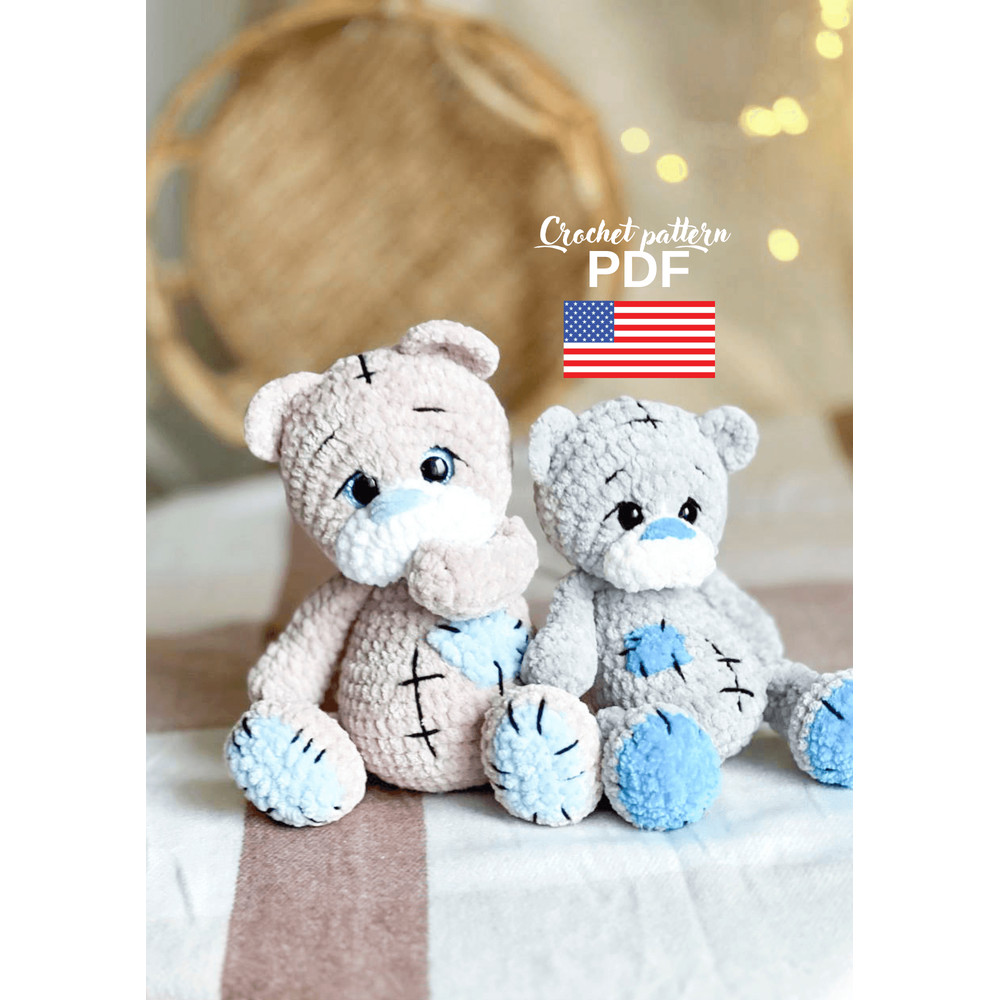 Crochet Pattern Teddy Bears 0