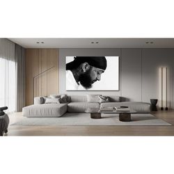nipsey hussle american rapper canvas, nipsey poster wall