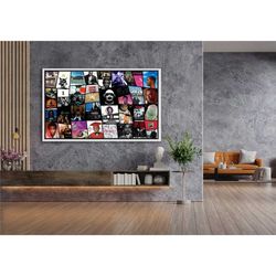 hip hop album cover wall art rap canvas