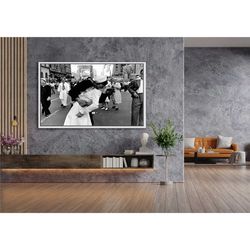 kiss in times square, alfred eisenstadt, kissing couple