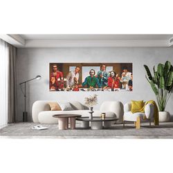 bad movie characters xxl ' blockbuster fine poster,