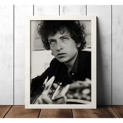 bob dylan vintage poster - music fan collectibles